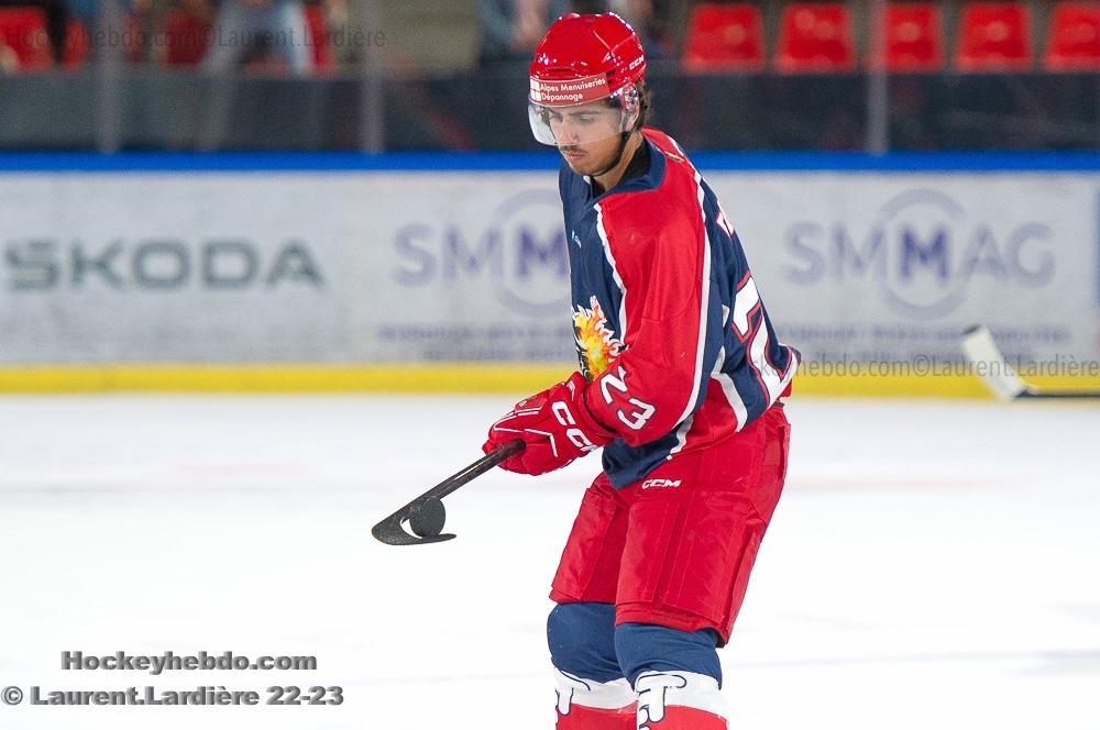 Grenoble  4 - 1 Trois-Rivières