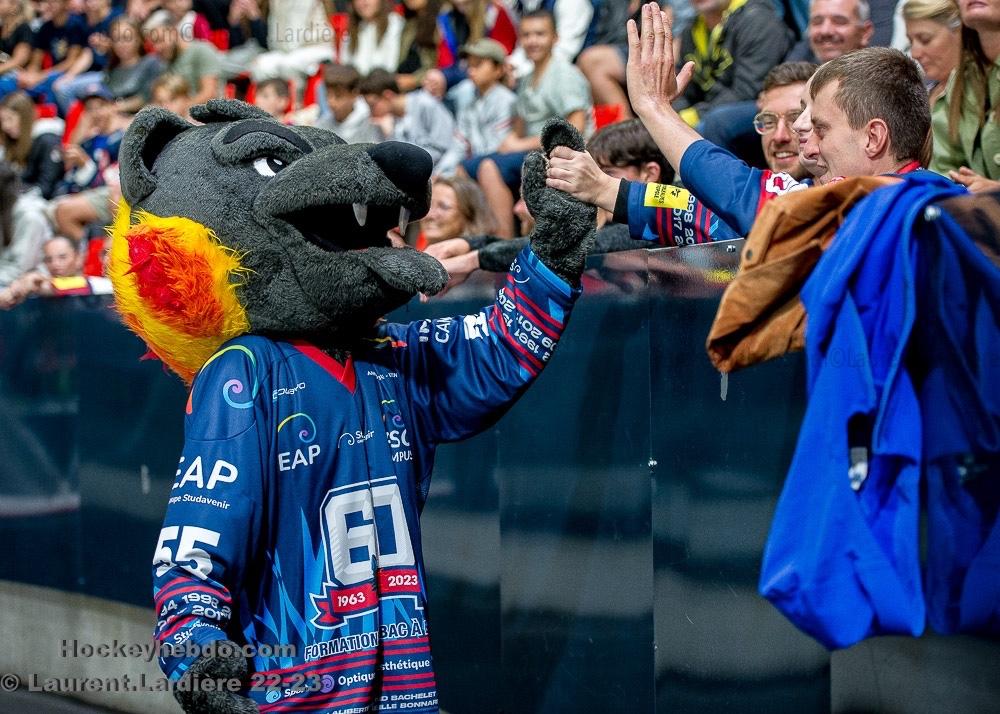 Grenoble  4 - 1 Trois-Rivières