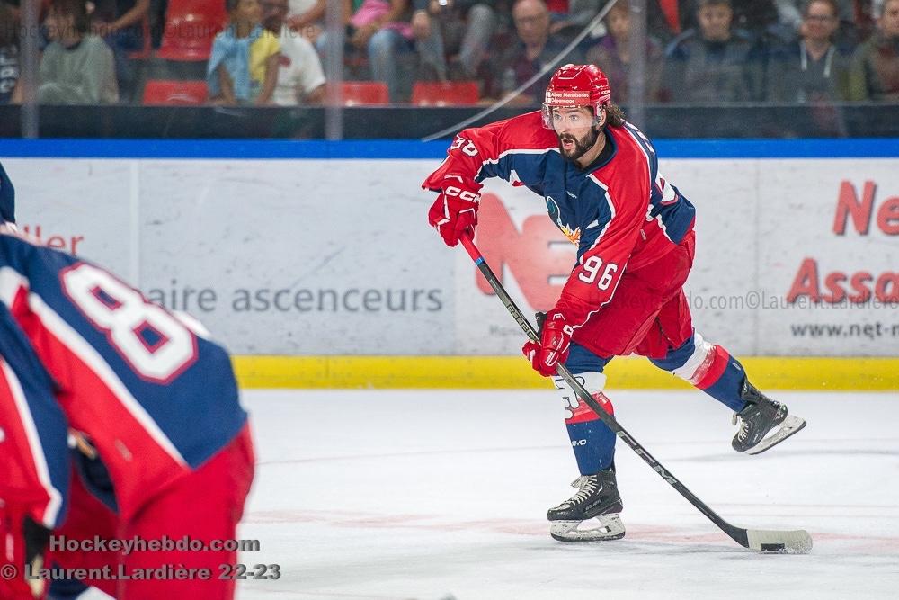 Grenoble  4 - 1 Trois-Rivières