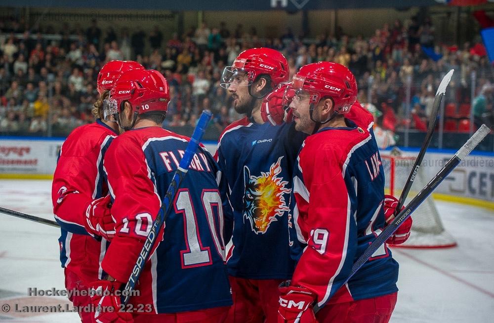 Grenoble  4 - 1 Trois-Rivières