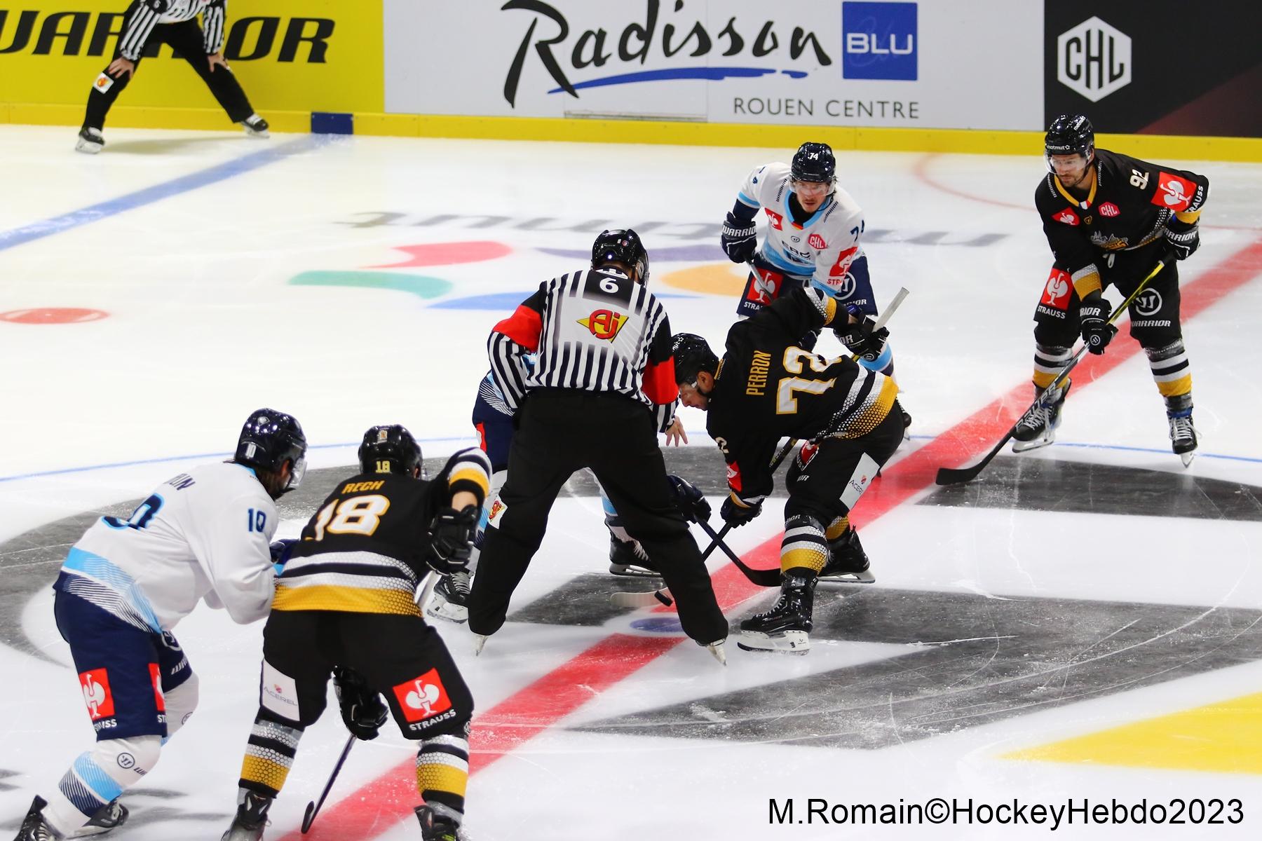Rouen 3 - 5 Ingolstadt 