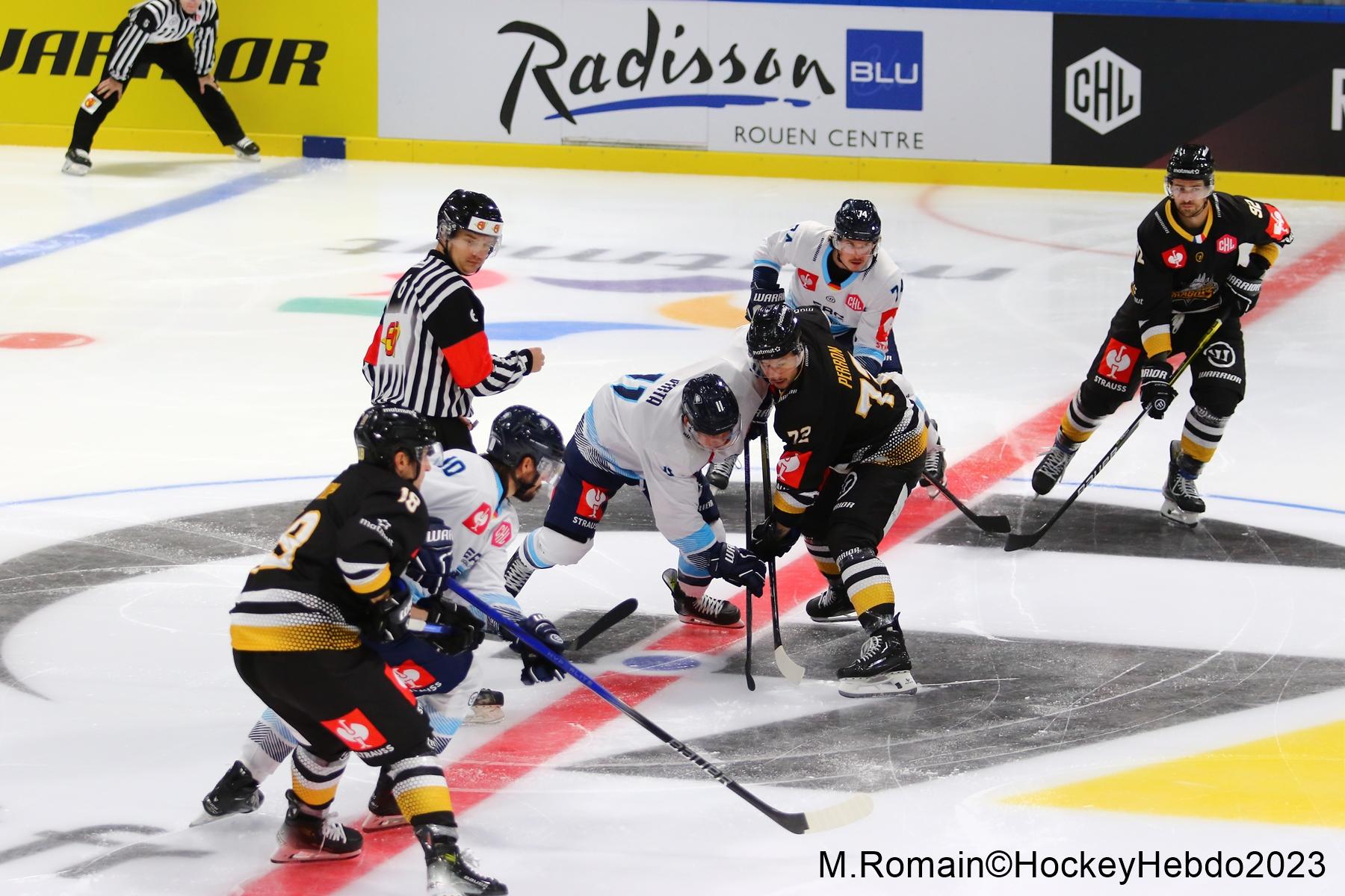Rouen 3 - 5 Ingolstadt 