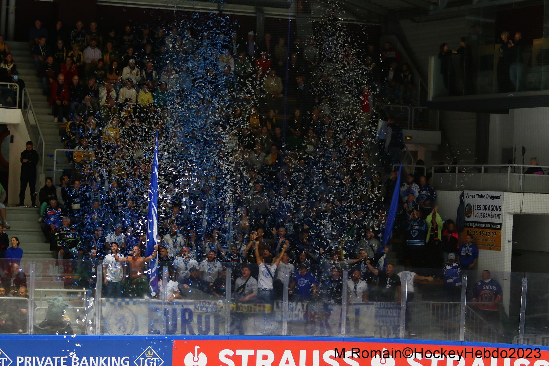 Rouen 3 - 5 Ingolstadt 