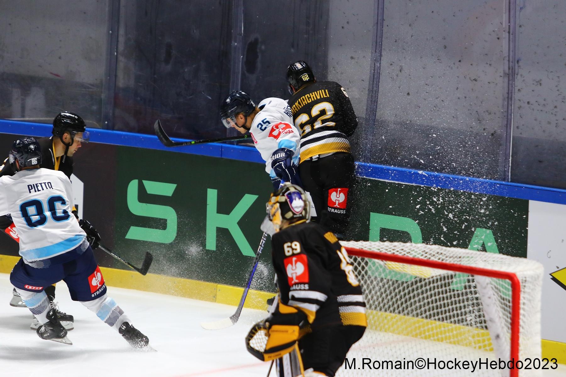 Rouen 3 - 5 Ingolstadt 