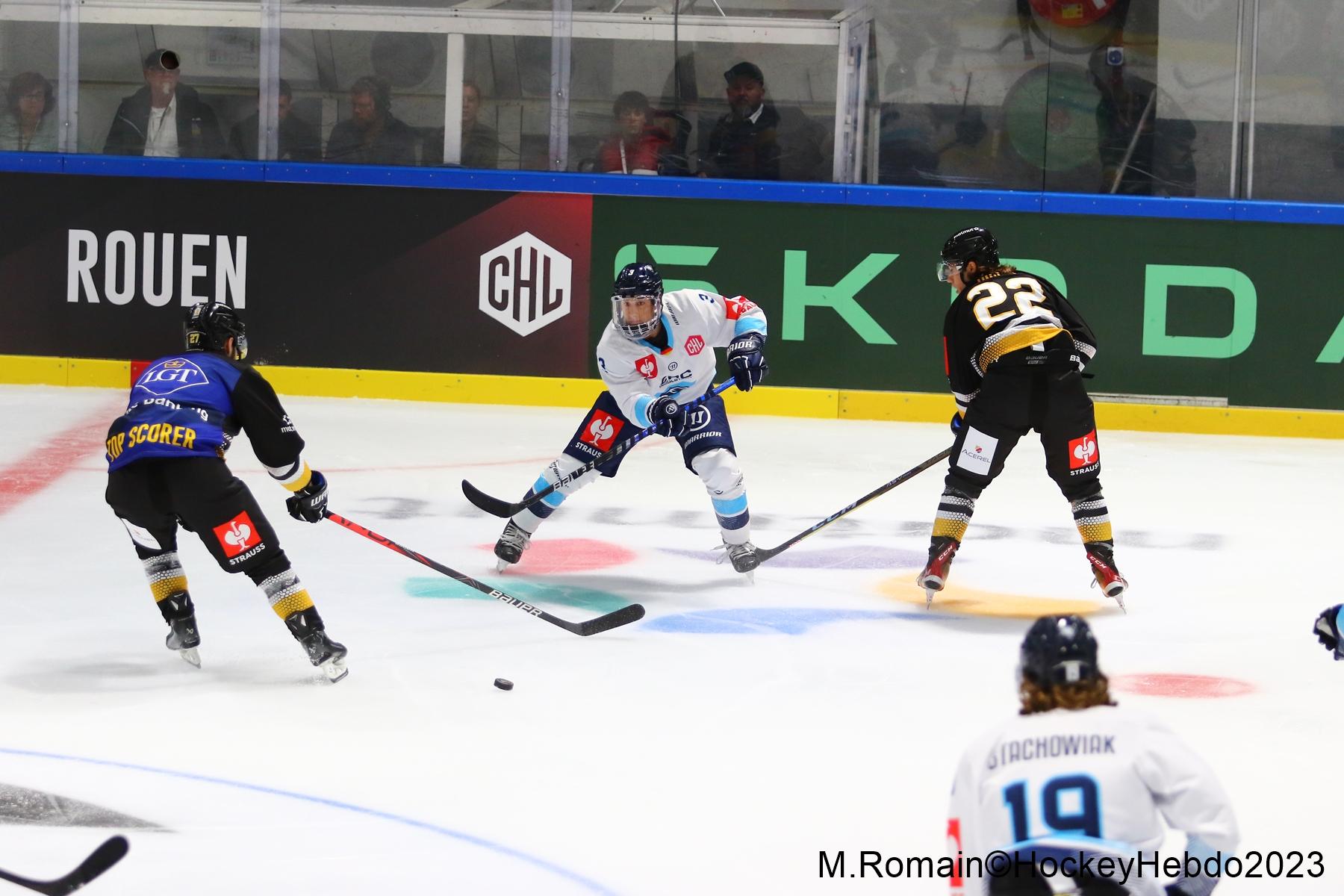 Rouen 3 - 5 Ingolstadt 