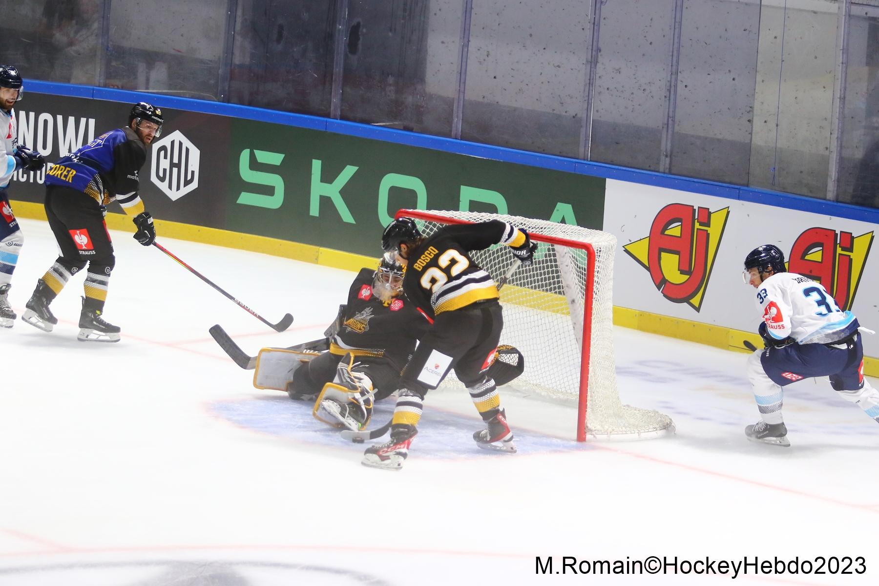 Rouen 3 - 5 Ingolstadt 