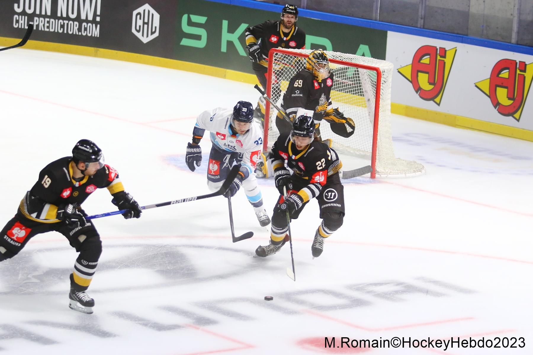 Rouen 3 - 5 Ingolstadt 