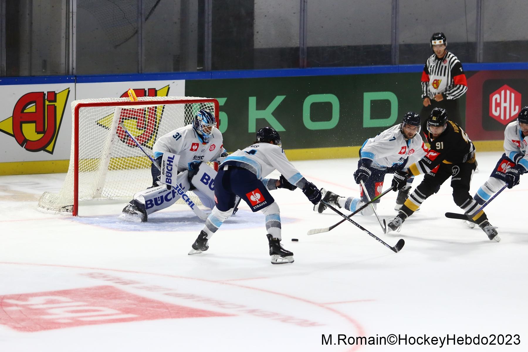 Rouen 3 - 5 Ingolstadt 