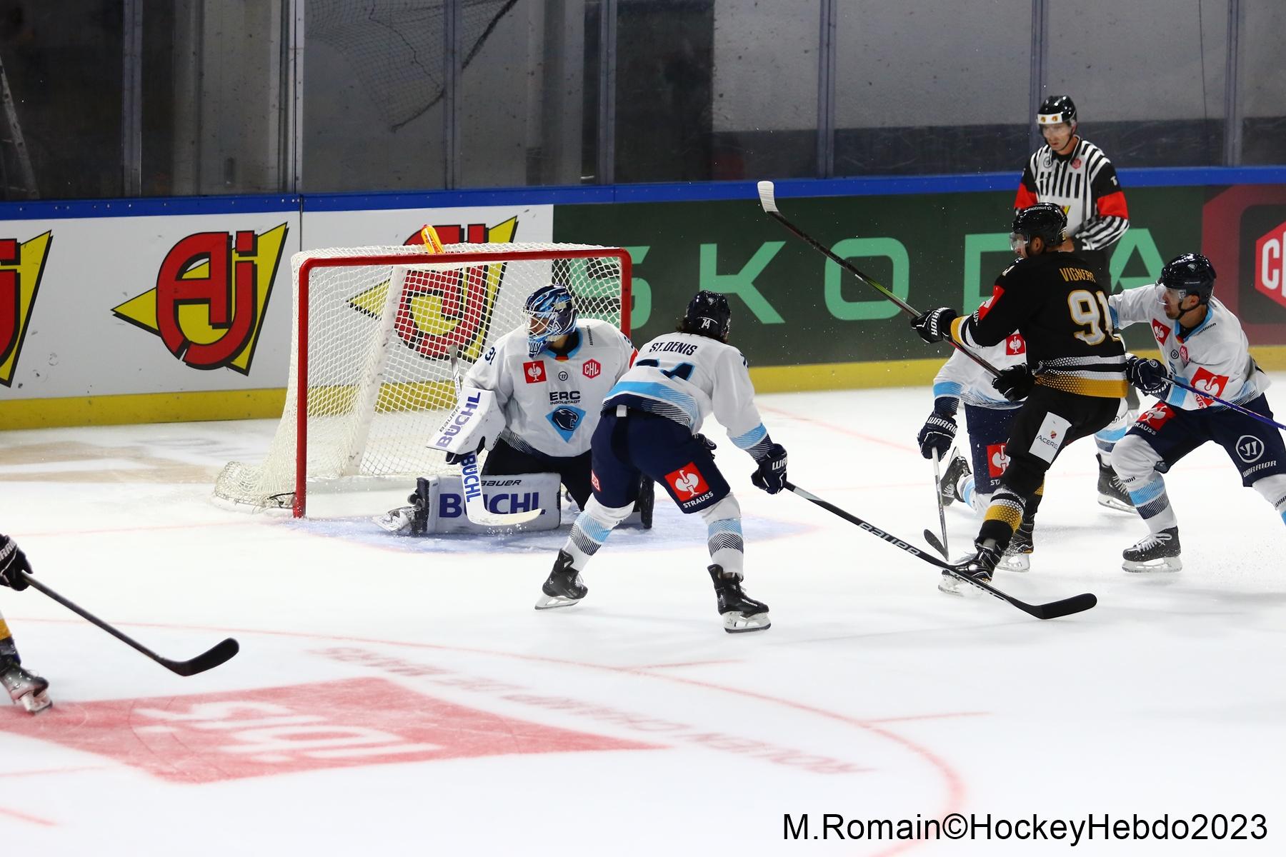 Rouen 3 - 5 Ingolstadt 