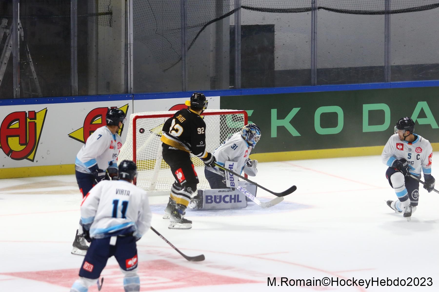 Rouen 3 - 5 Ingolstadt 