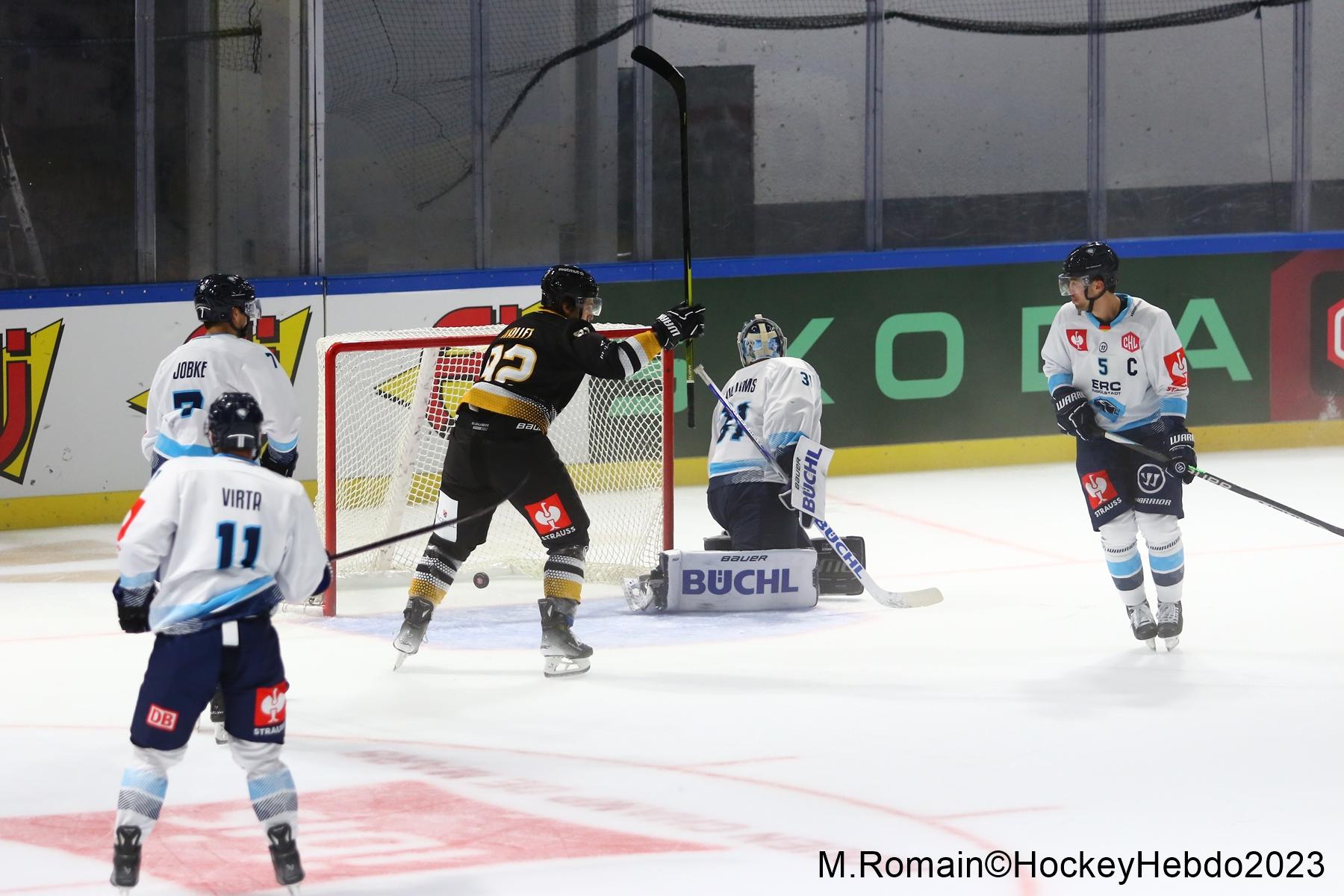 Rouen 3 - 5 Ingolstadt 