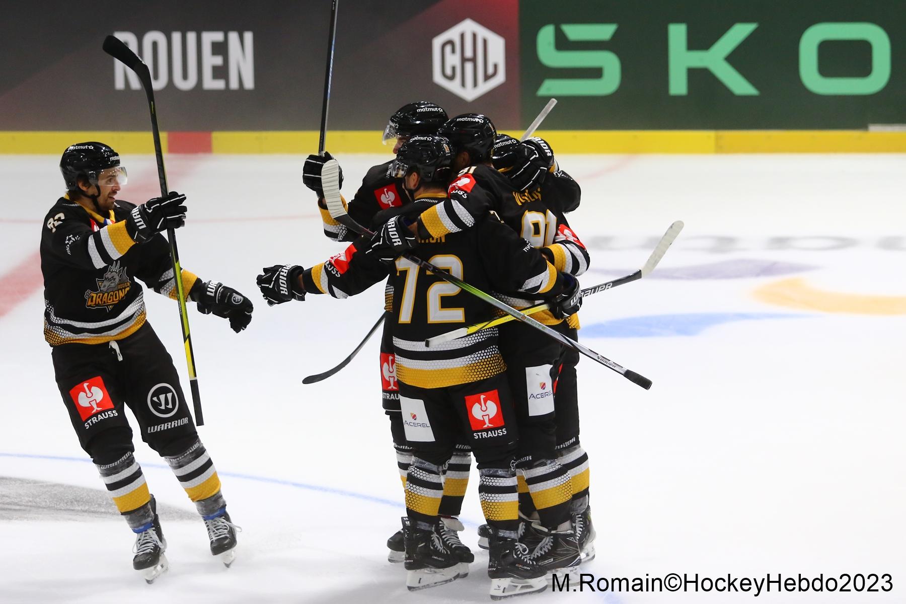 Rouen 3 - 5 Ingolstadt 