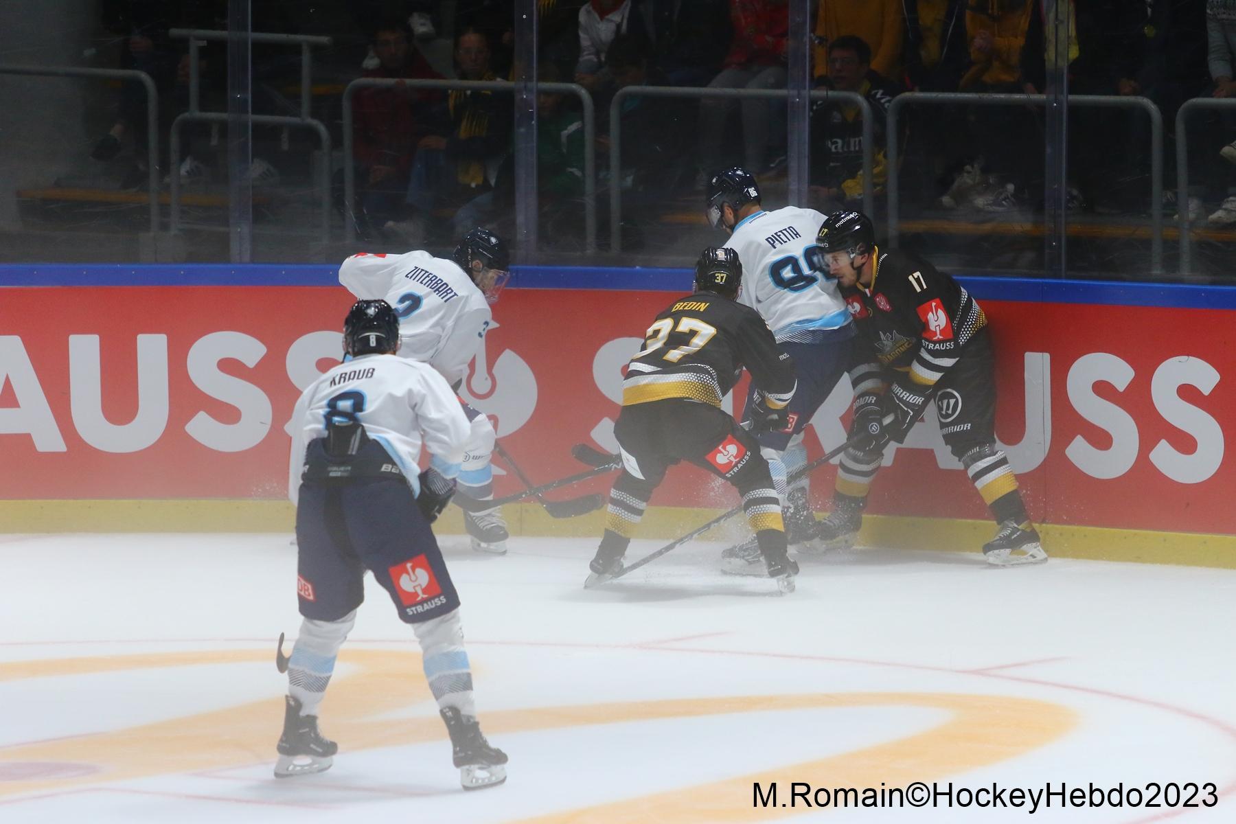 Rouen 3 - 5 Ingolstadt 