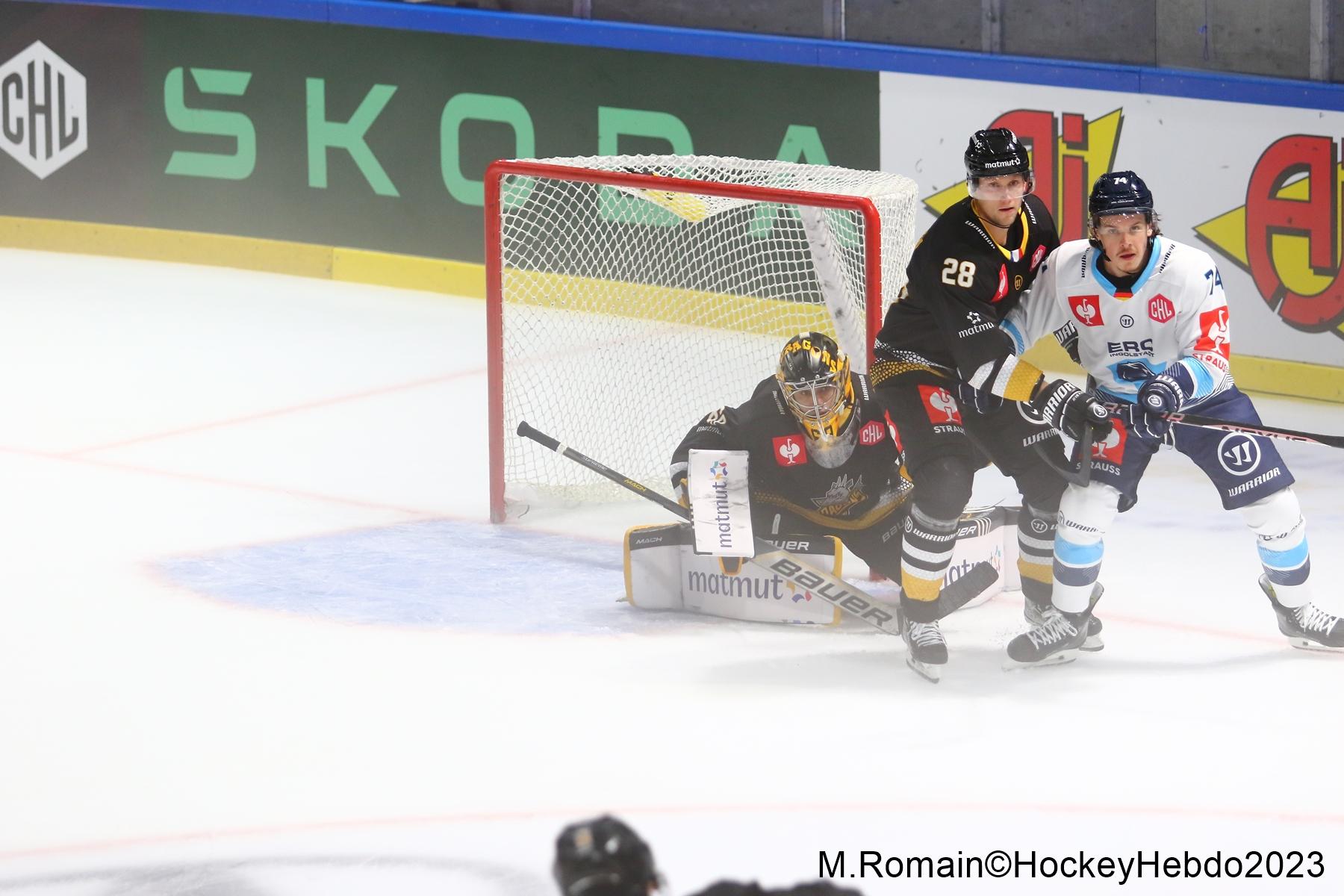 Rouen 3 - 5 Ingolstadt 