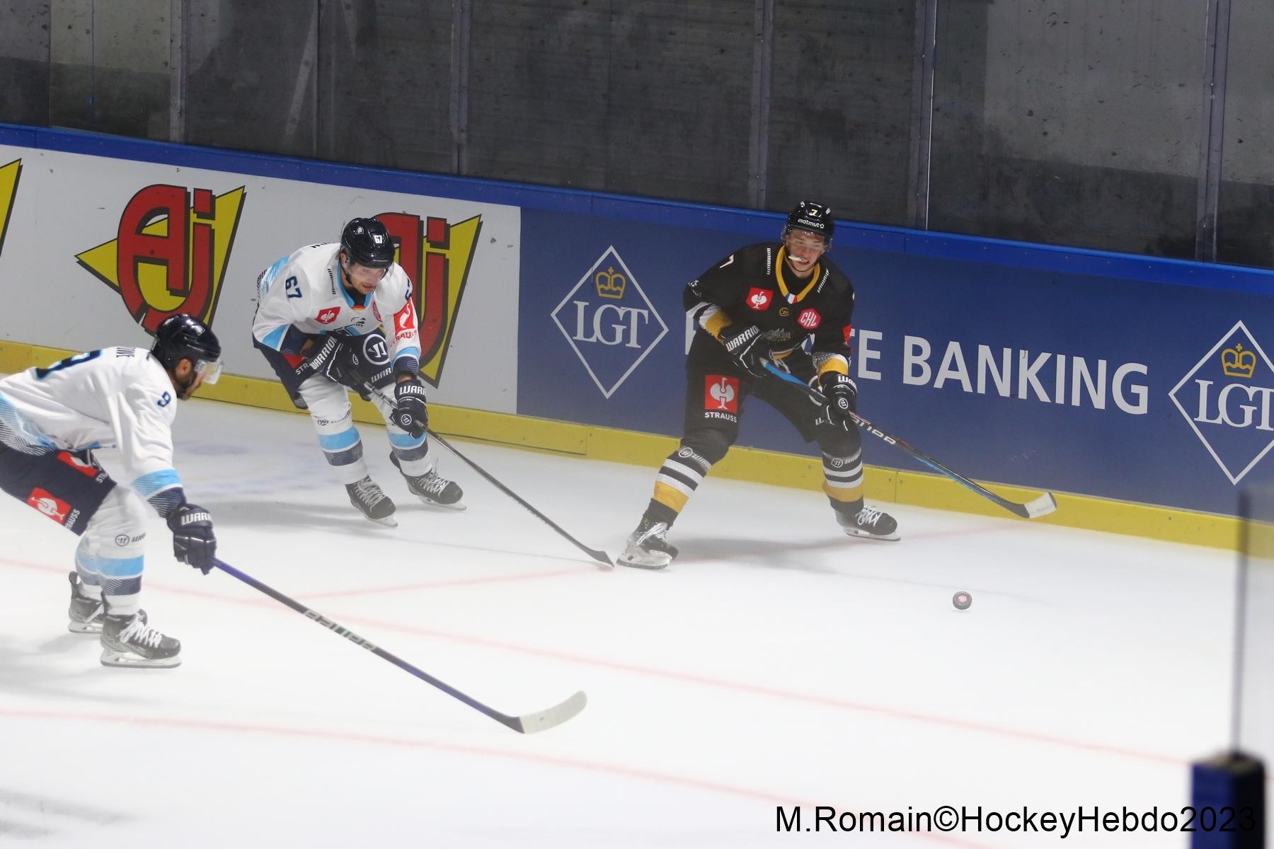 Rouen 3 - 5 Ingolstadt 