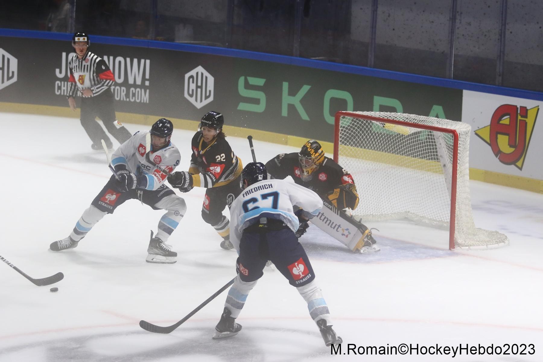 Rouen 3 - 5 Ingolstadt 