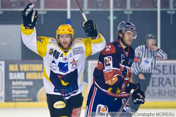 Strasbourg  1 - 4 Grenoble 