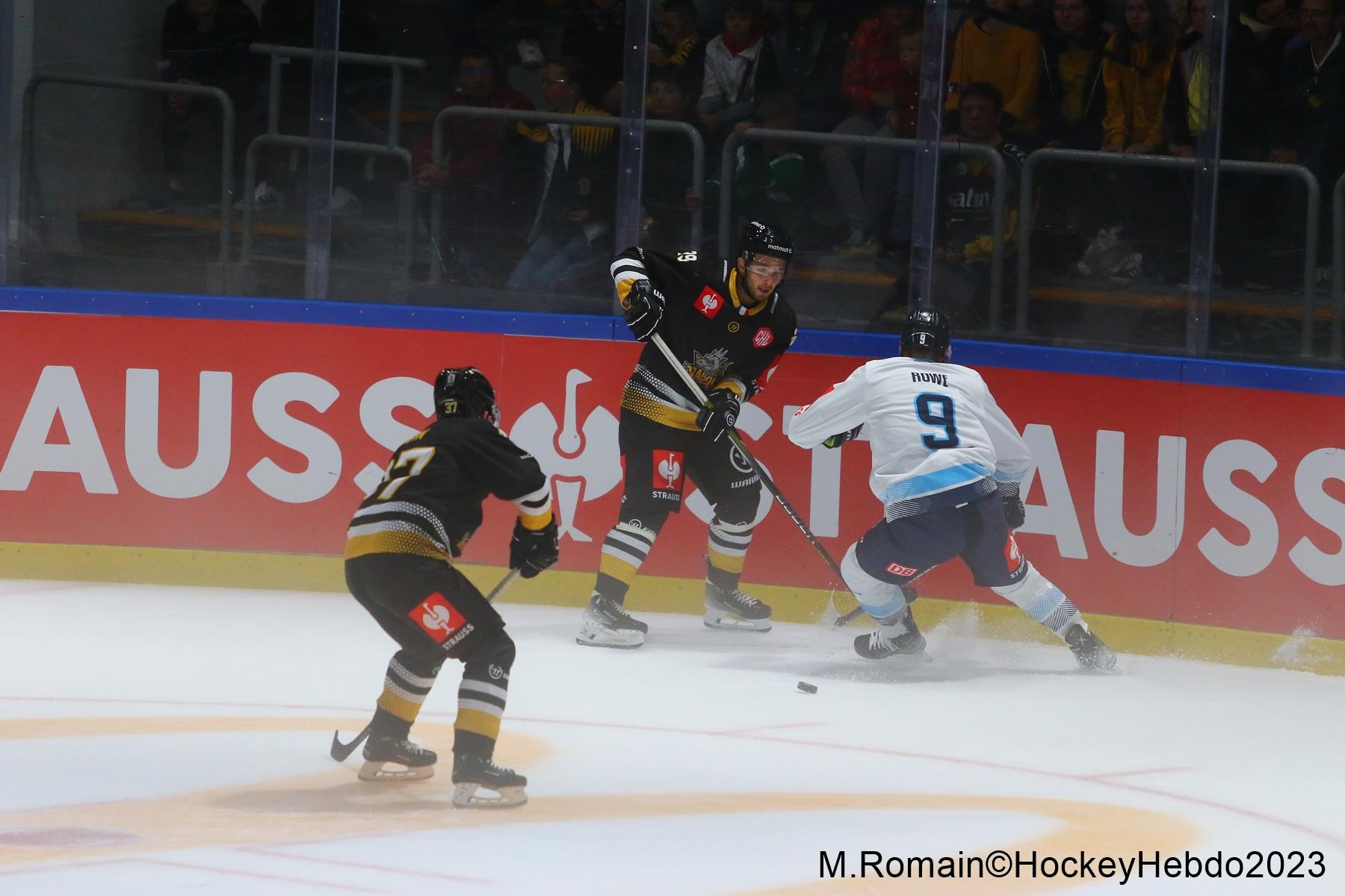 Rouen 3 - 5 Ingolstadt 