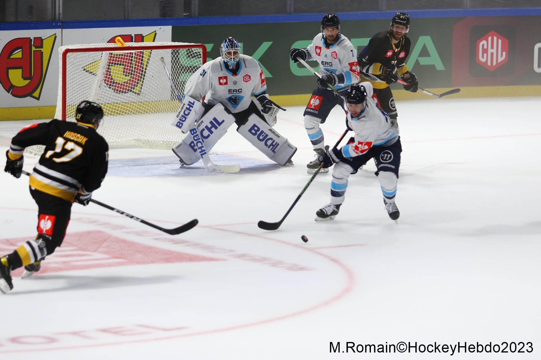 Rouen 3 - 5 Ingolstadt 