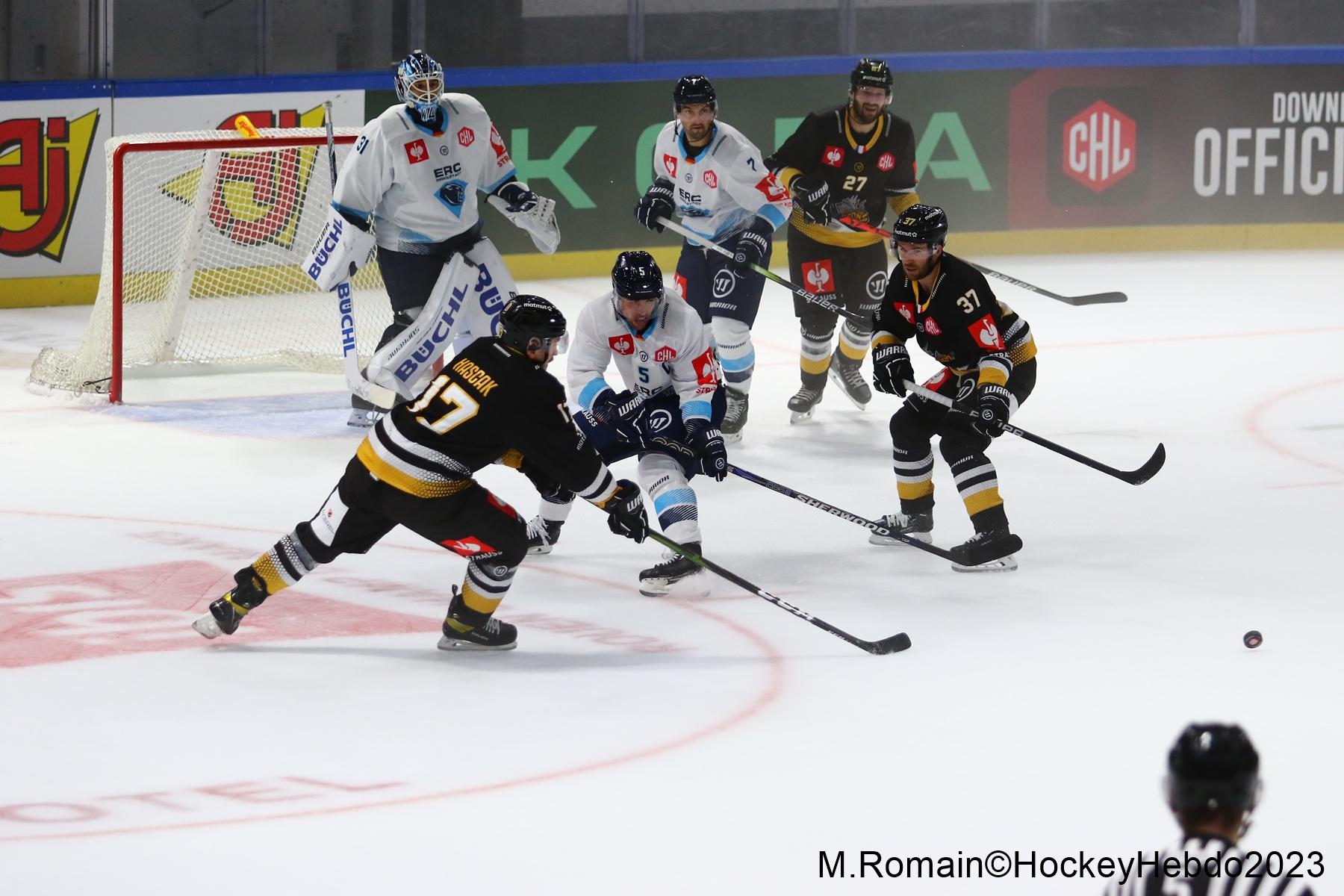 Rouen 3 - 5 Ingolstadt 