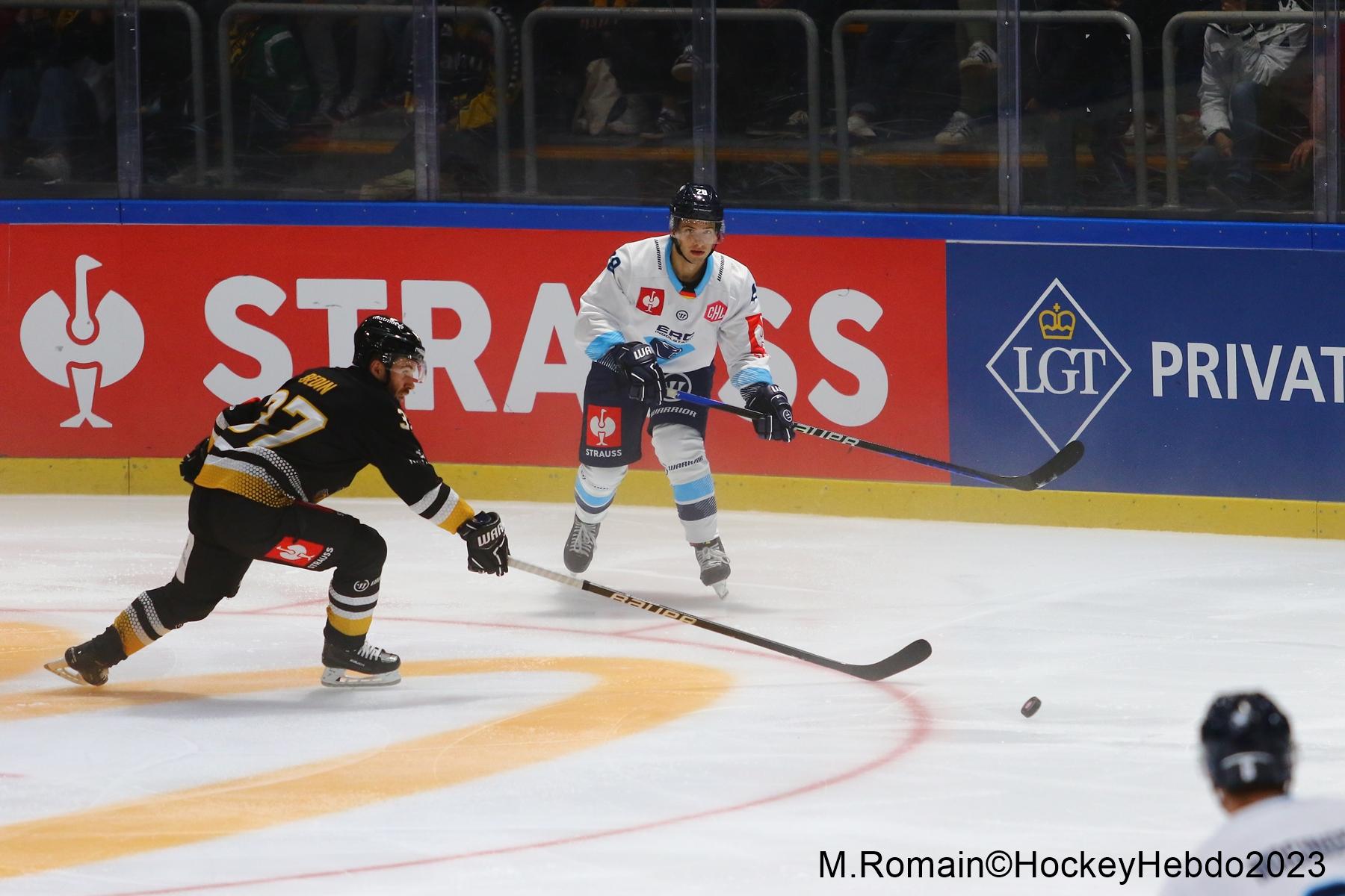 Rouen 3 - 5 Ingolstadt 