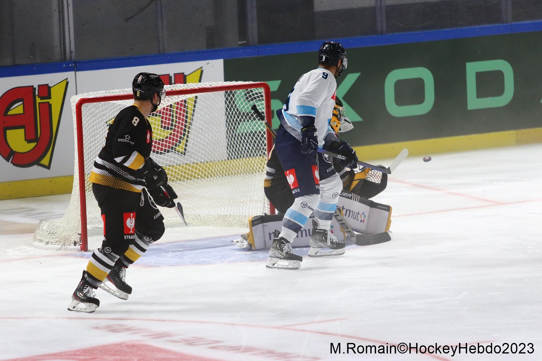 Rouen 3 - 5 Ingolstadt 