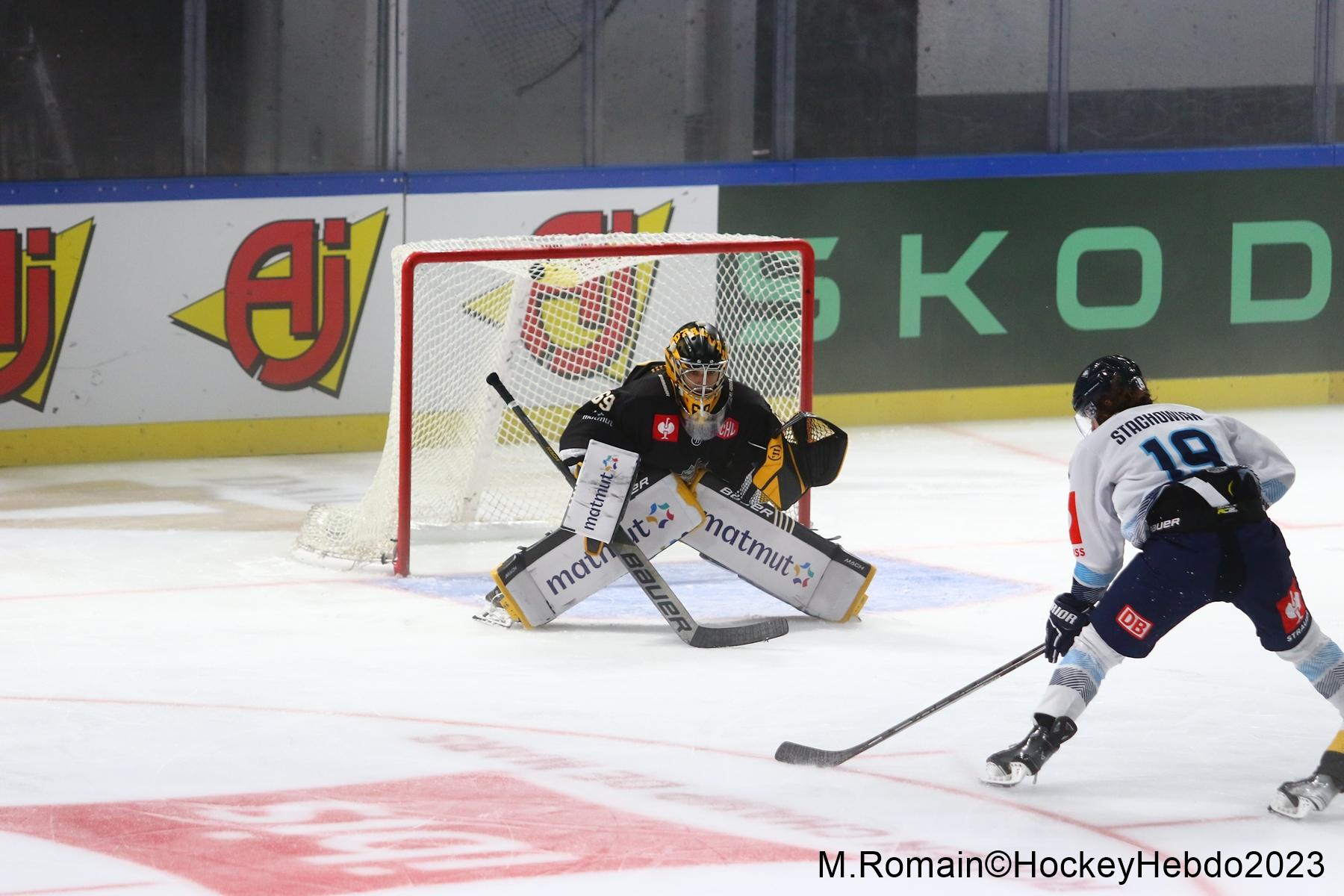 Rouen 3 - 5 Ingolstadt 