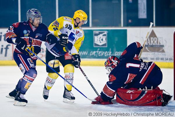Strasbourg  1 - 4 Grenoble 