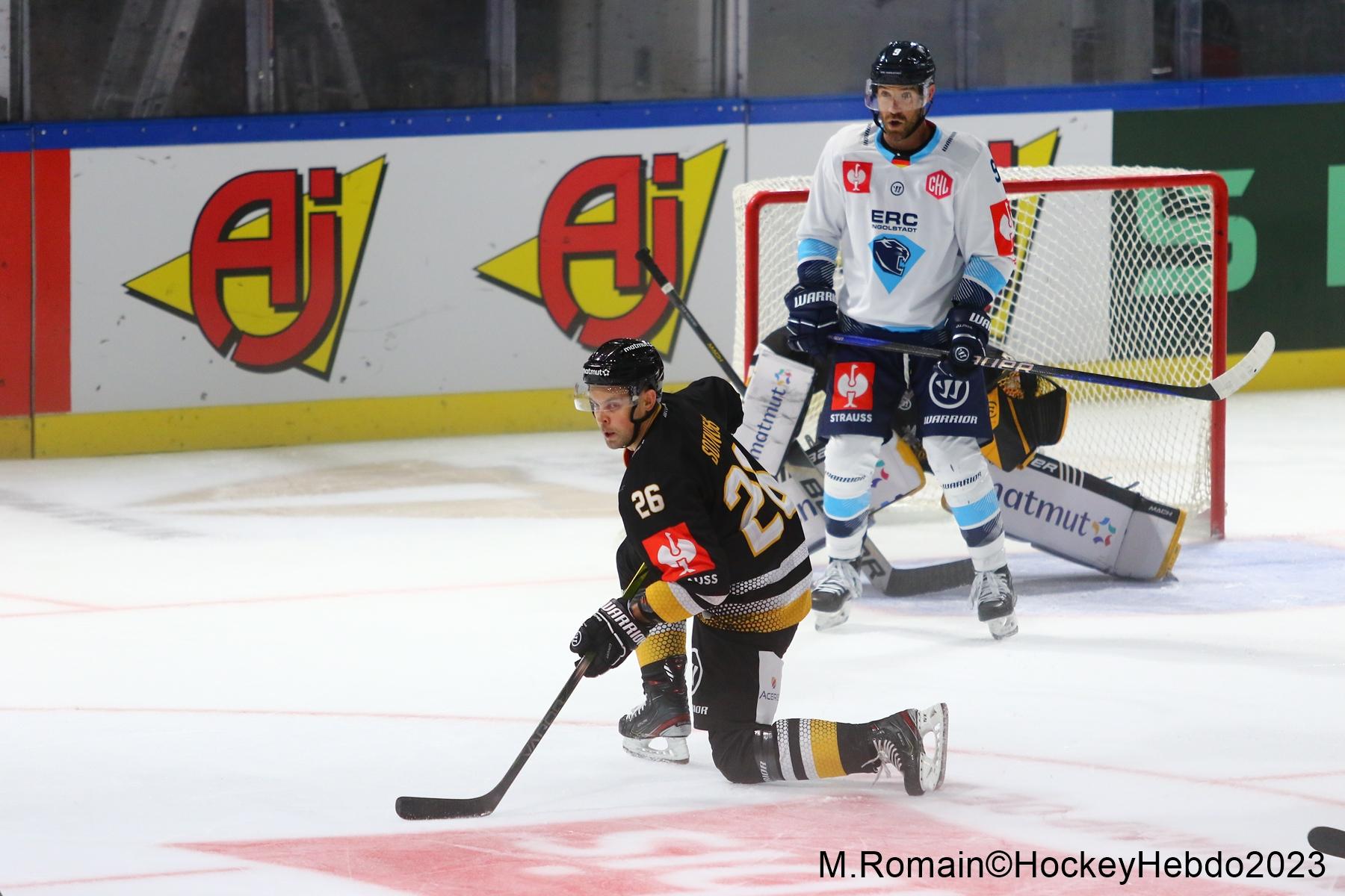 Rouen 3 - 5 Ingolstadt 