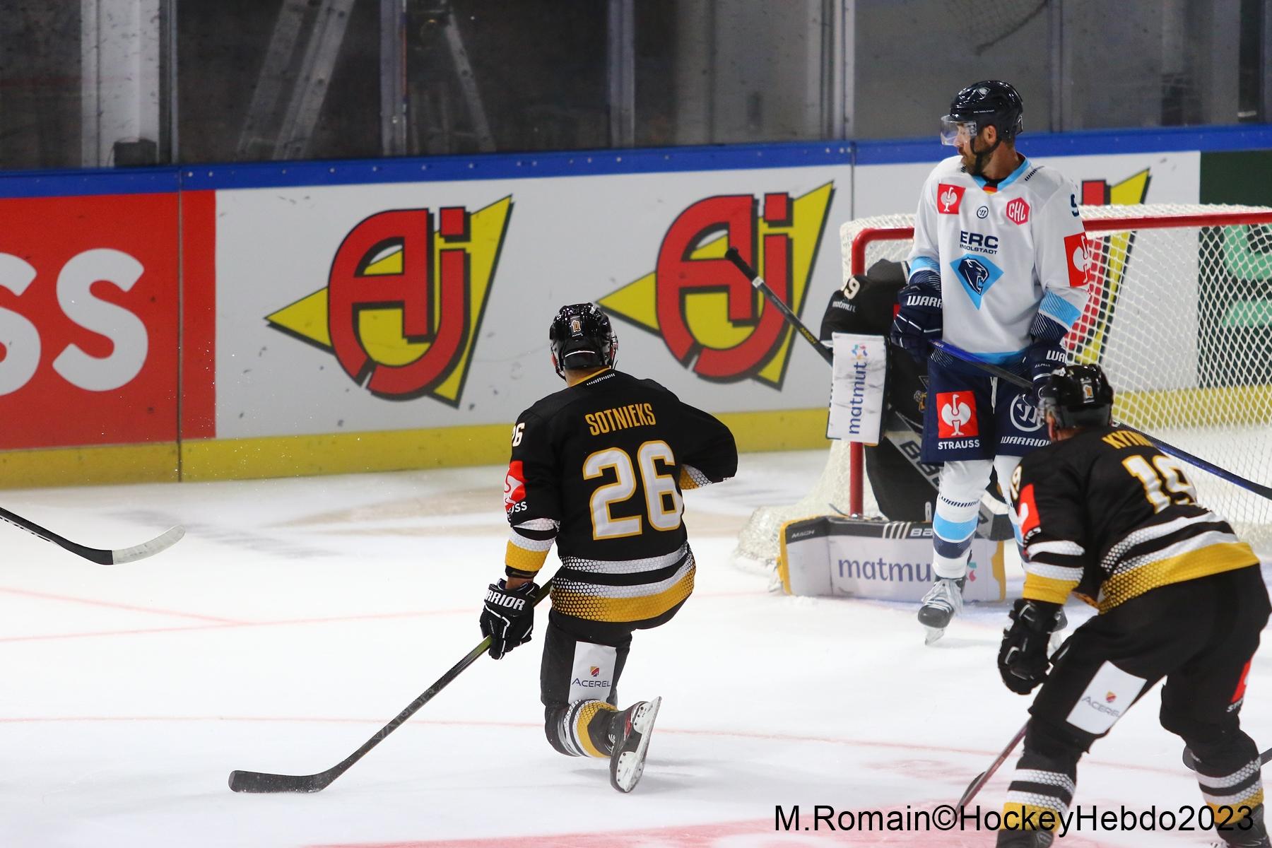 Rouen 3 - 5 Ingolstadt 