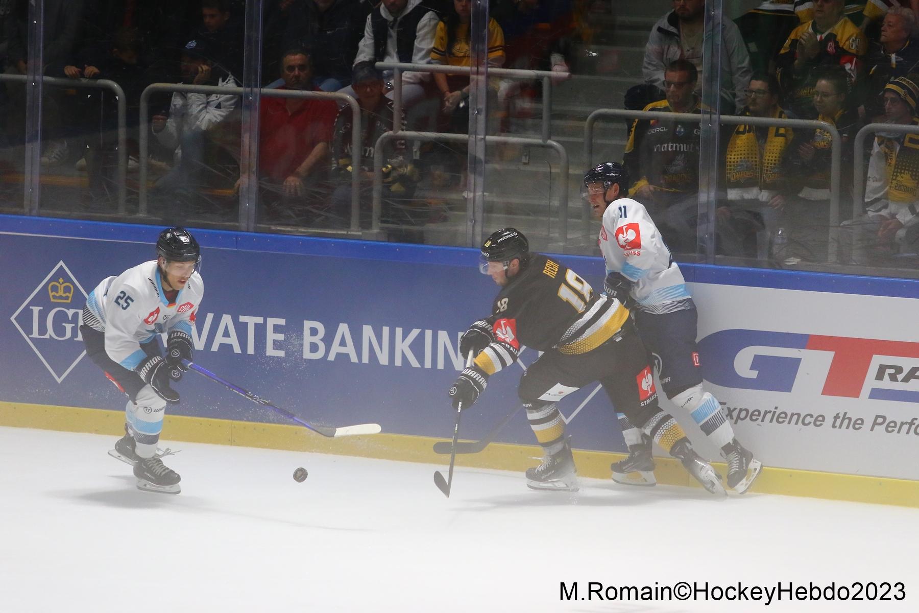Rouen 3 - 5 Ingolstadt 