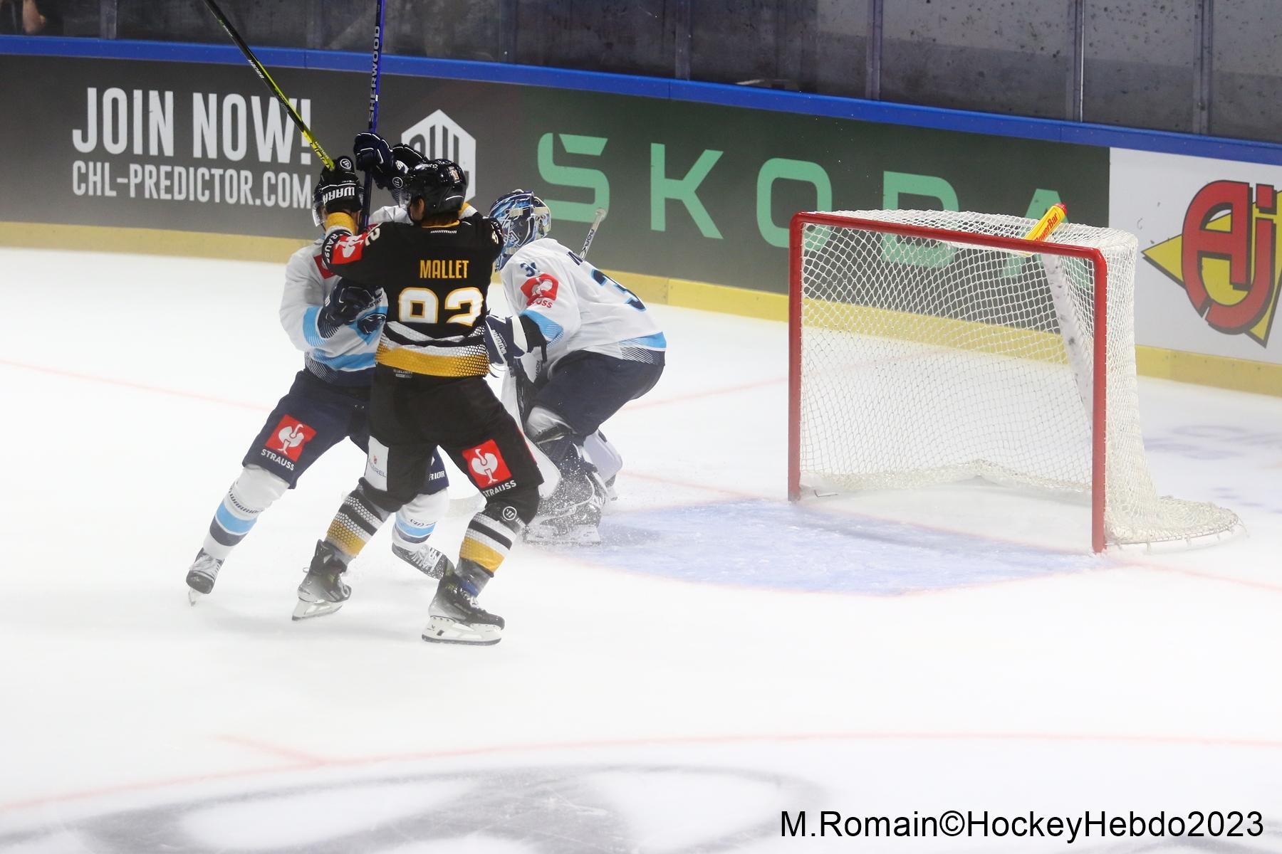 Rouen 3 - 5 Ingolstadt 