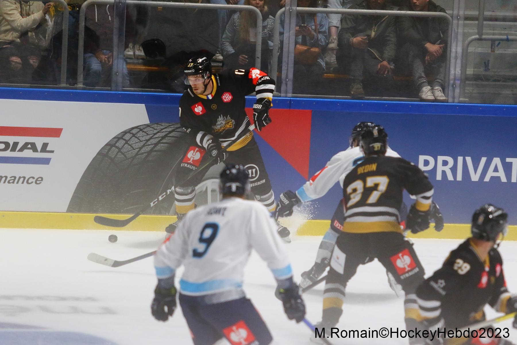 Rouen 3 - 5 Ingolstadt 