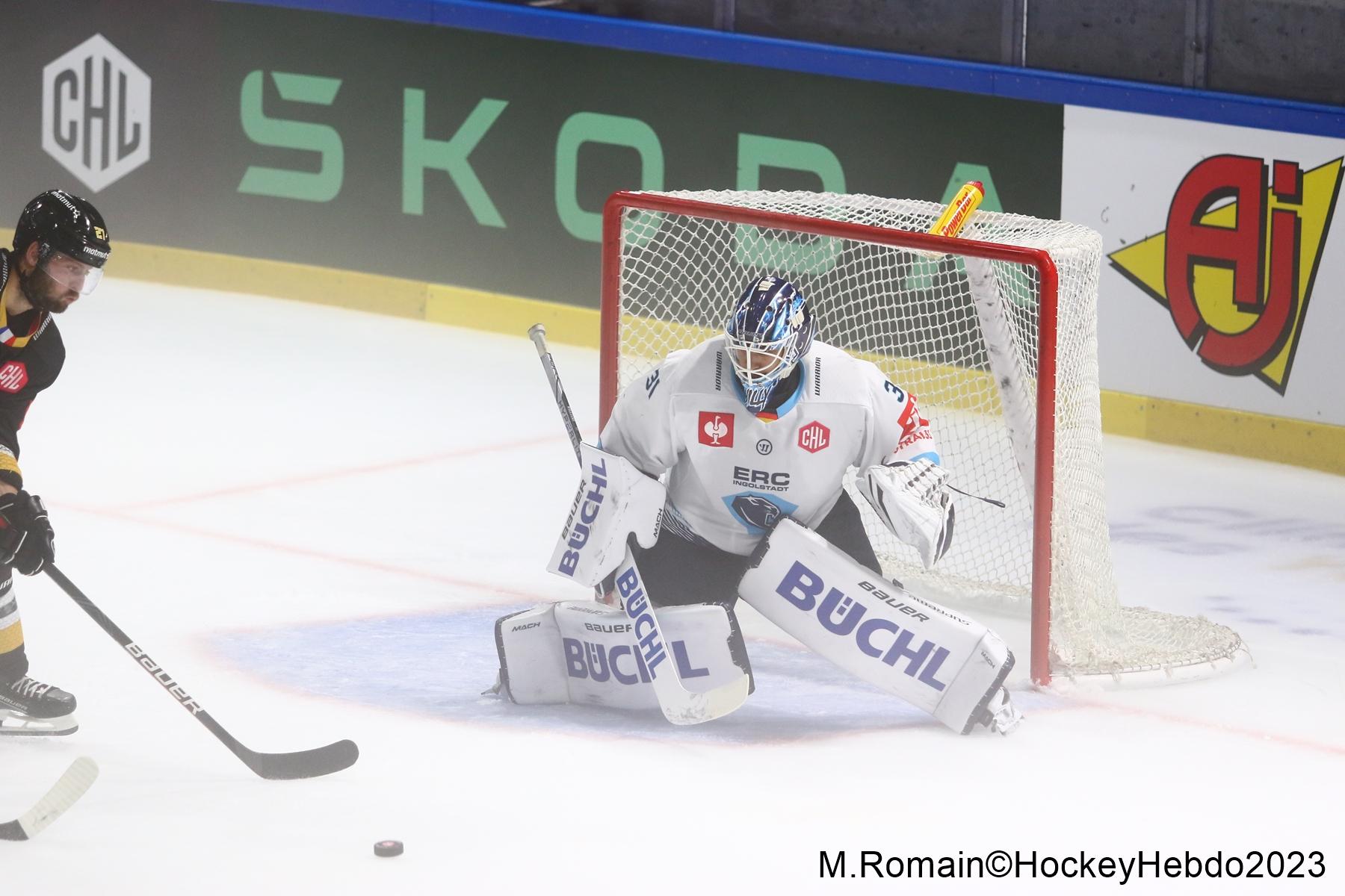 Rouen 3 - 5 Ingolstadt 