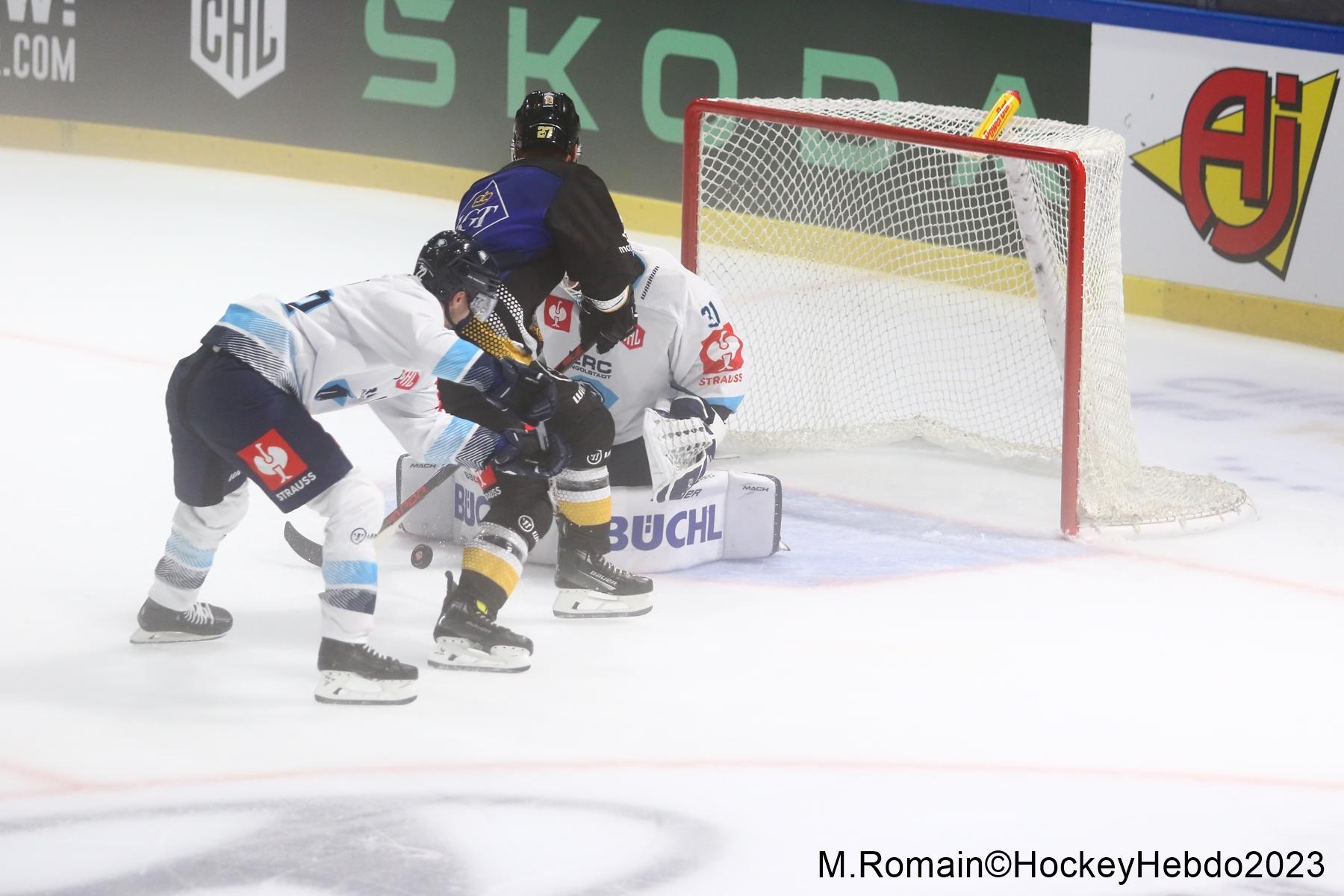 Rouen 3 - 5 Ingolstadt 