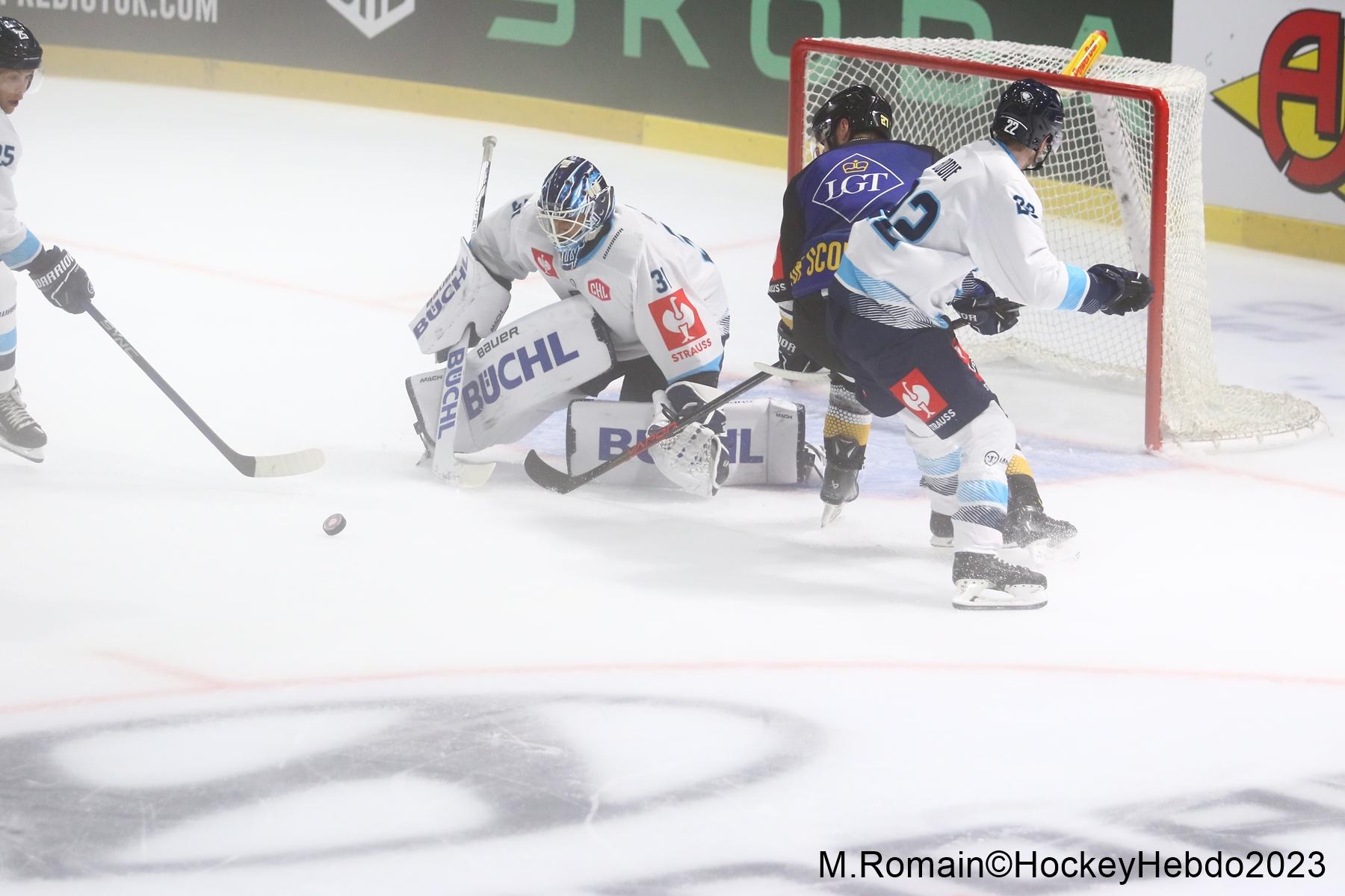 Rouen 3 - 5 Ingolstadt 