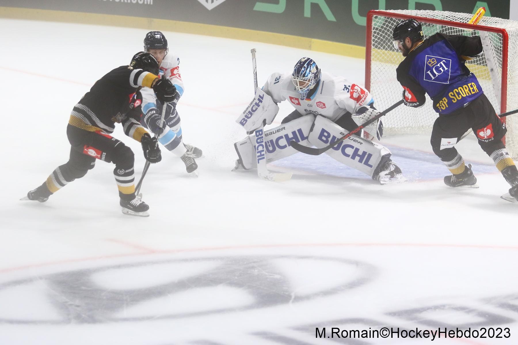 Rouen 3 - 5 Ingolstadt 