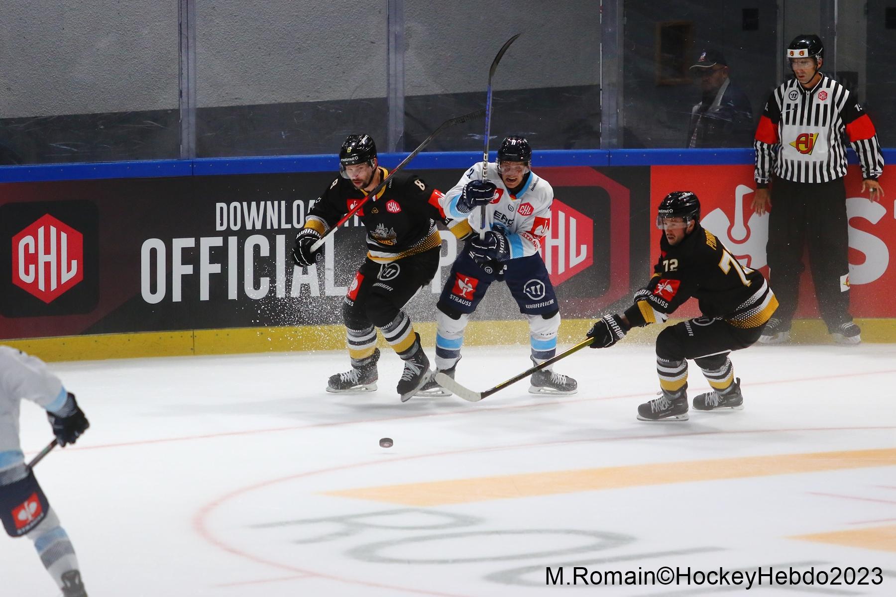 Rouen 3 - 5 Ingolstadt 