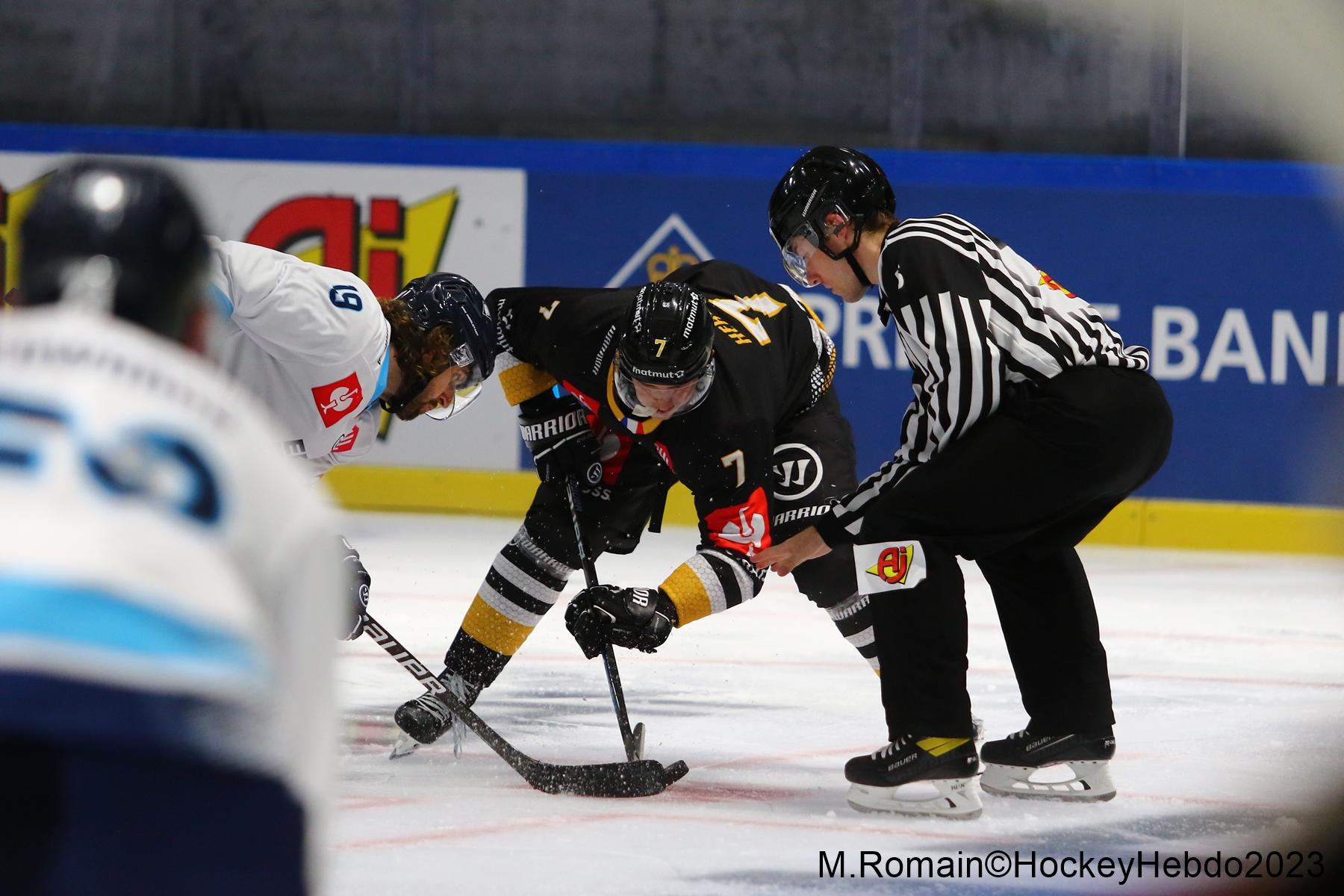 Rouen 3 - 5 Ingolstadt 