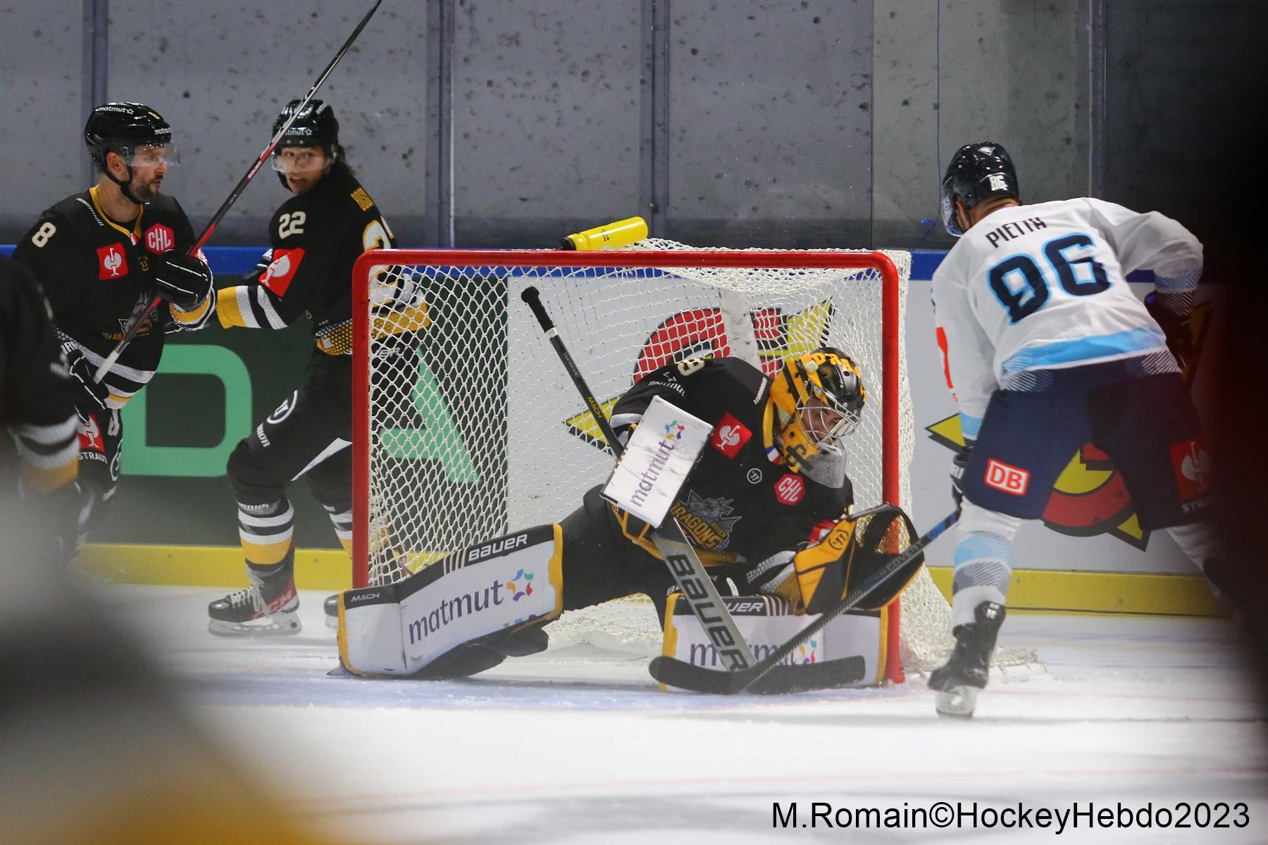 Rouen 3 - 5 Ingolstadt 