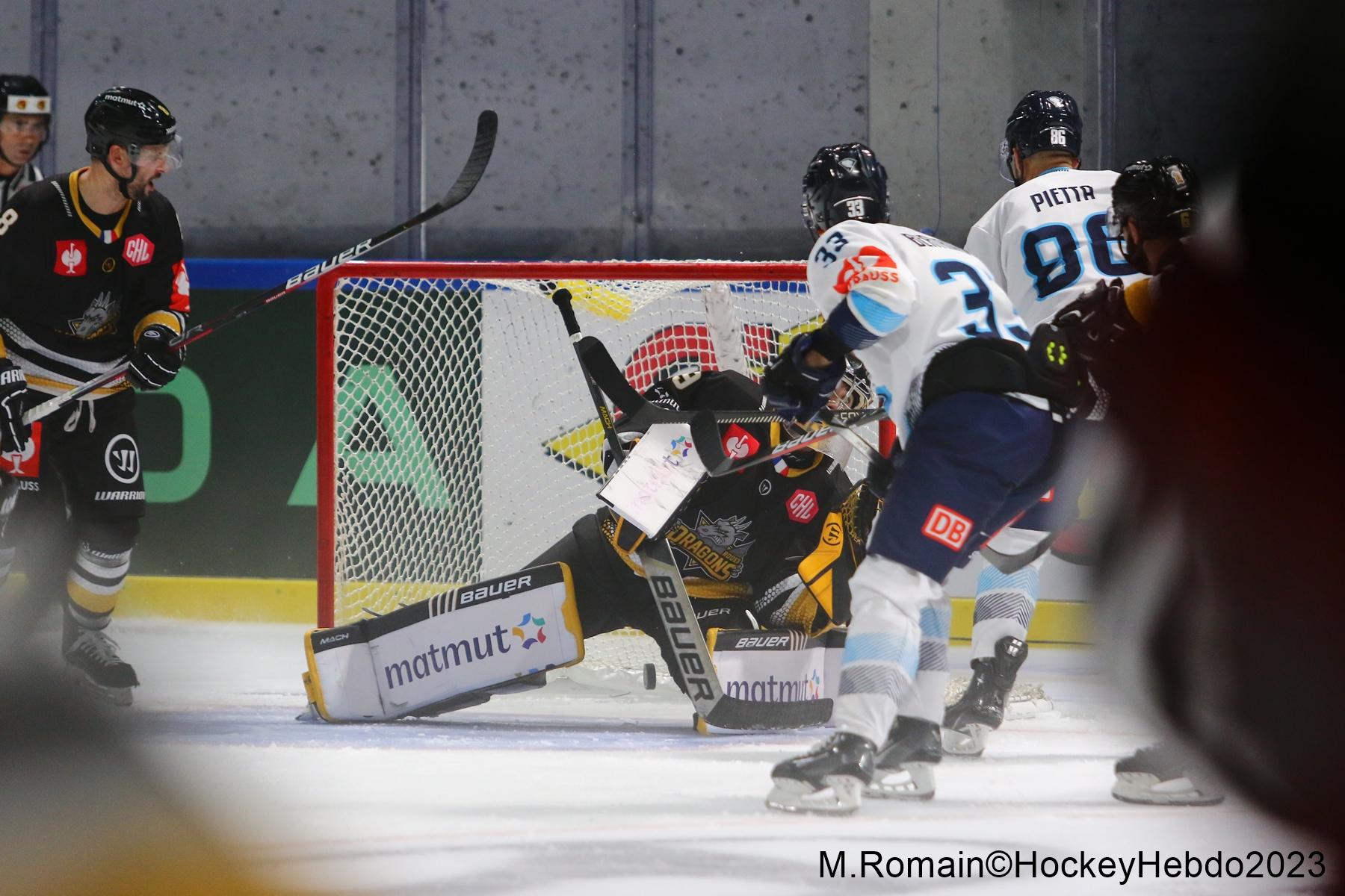 Rouen 3 - 5 Ingolstadt 