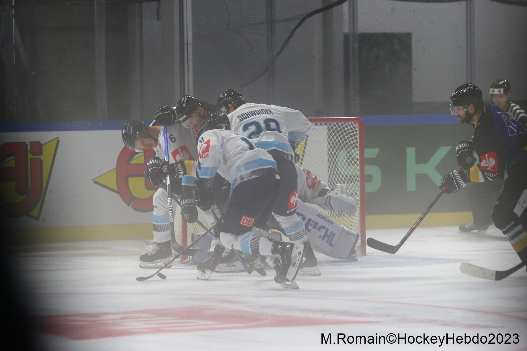 Rouen 3 - 5 Ingolstadt 