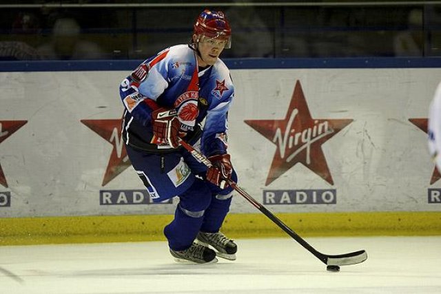 Photo hockey match Lyon - Dunkerque le 26/09/2009