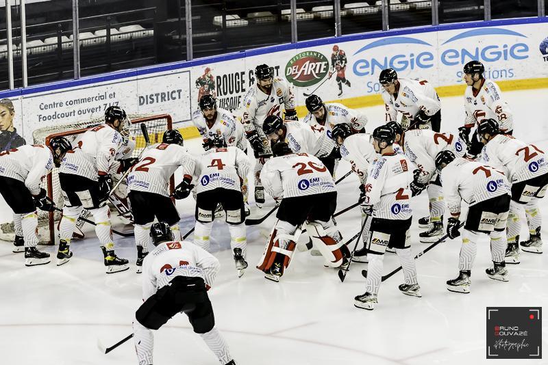 Cergy-Pontoise 8 - 3 Amiens 