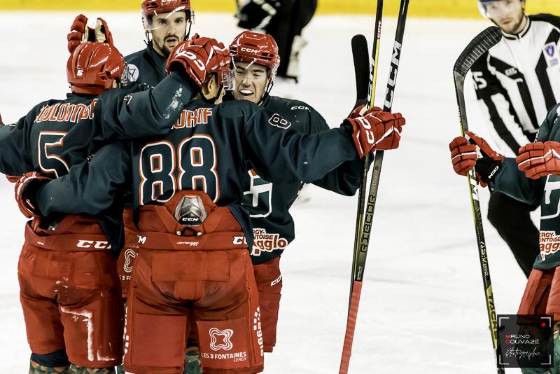 Cergy-Pontoise 8 - 3 Amiens 