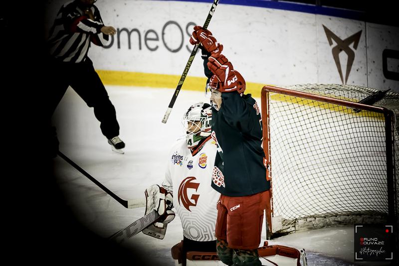 Cergy-Pontoise 8 - 3 Amiens 