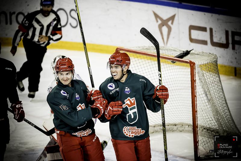 Cergy-Pontoise 8 - 3 Amiens 