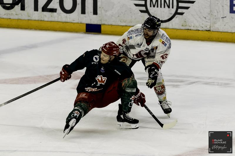 Cergy-Pontoise 8 - 3 Amiens 