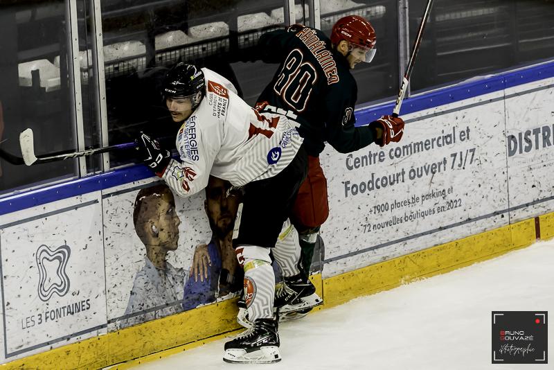 Cergy-Pontoise 8 - 3 Amiens 