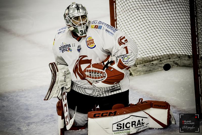 Cergy-Pontoise 8 - 3 Amiens 